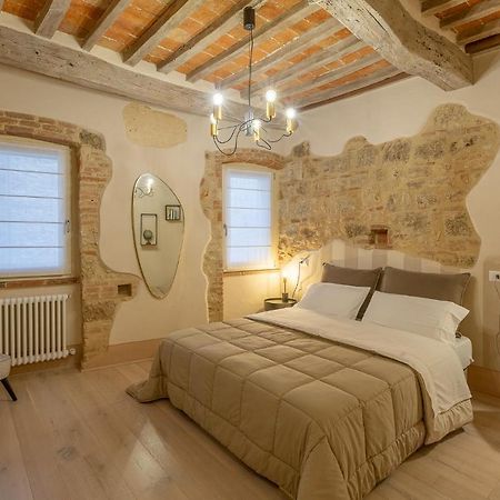 Ferienwohnung Le Tre Chiavi Sarteano Exterior foto