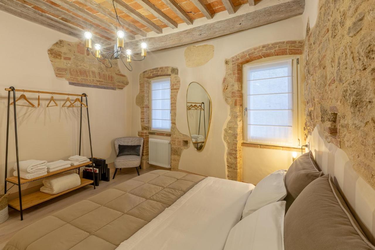 Ferienwohnung Le Tre Chiavi Sarteano Exterior foto