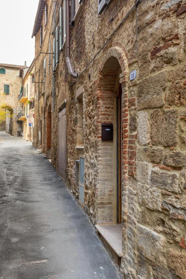 Ferienwohnung Le Tre Chiavi Sarteano Exterior foto