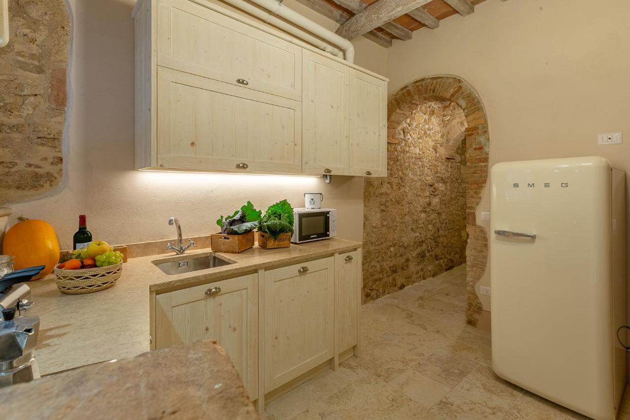 Ferienwohnung Le Tre Chiavi Sarteano Exterior foto