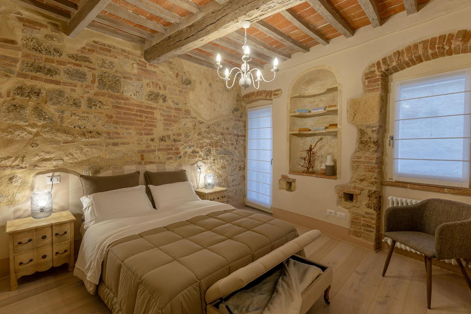 Ferienwohnung Le Tre Chiavi Sarteano Exterior foto